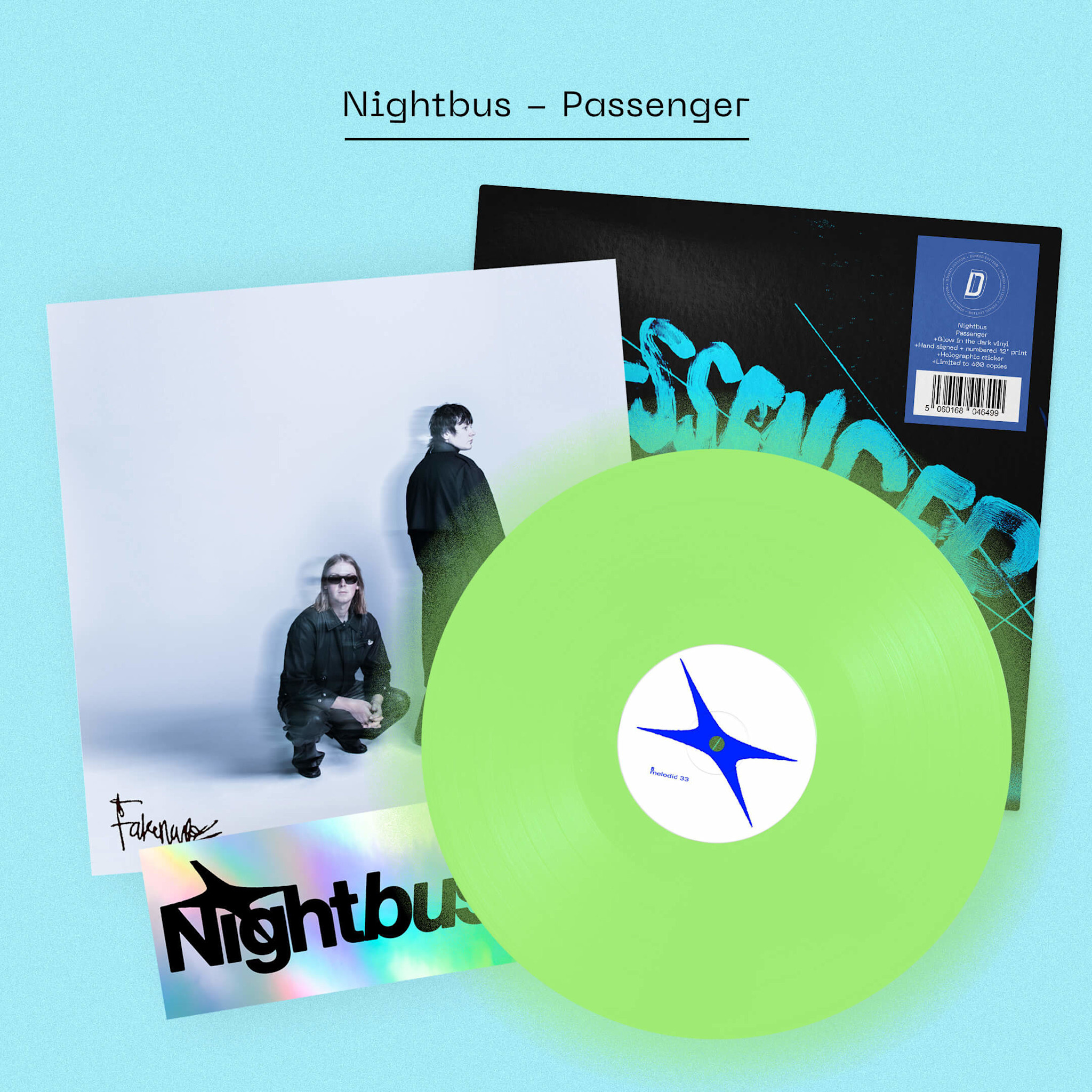 Melodic Records Nightbus - Passenger (Dinked Edition)
