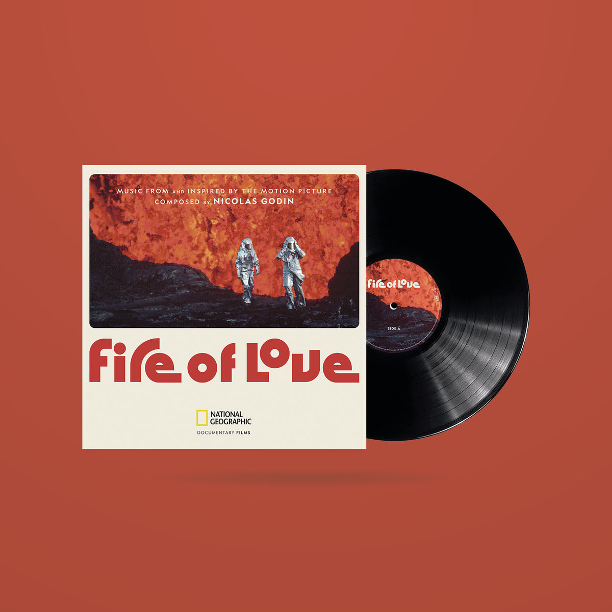 Record Makers Nicolas Godin - Fire Of Love (Music From And Inspired By The Motion Picture)