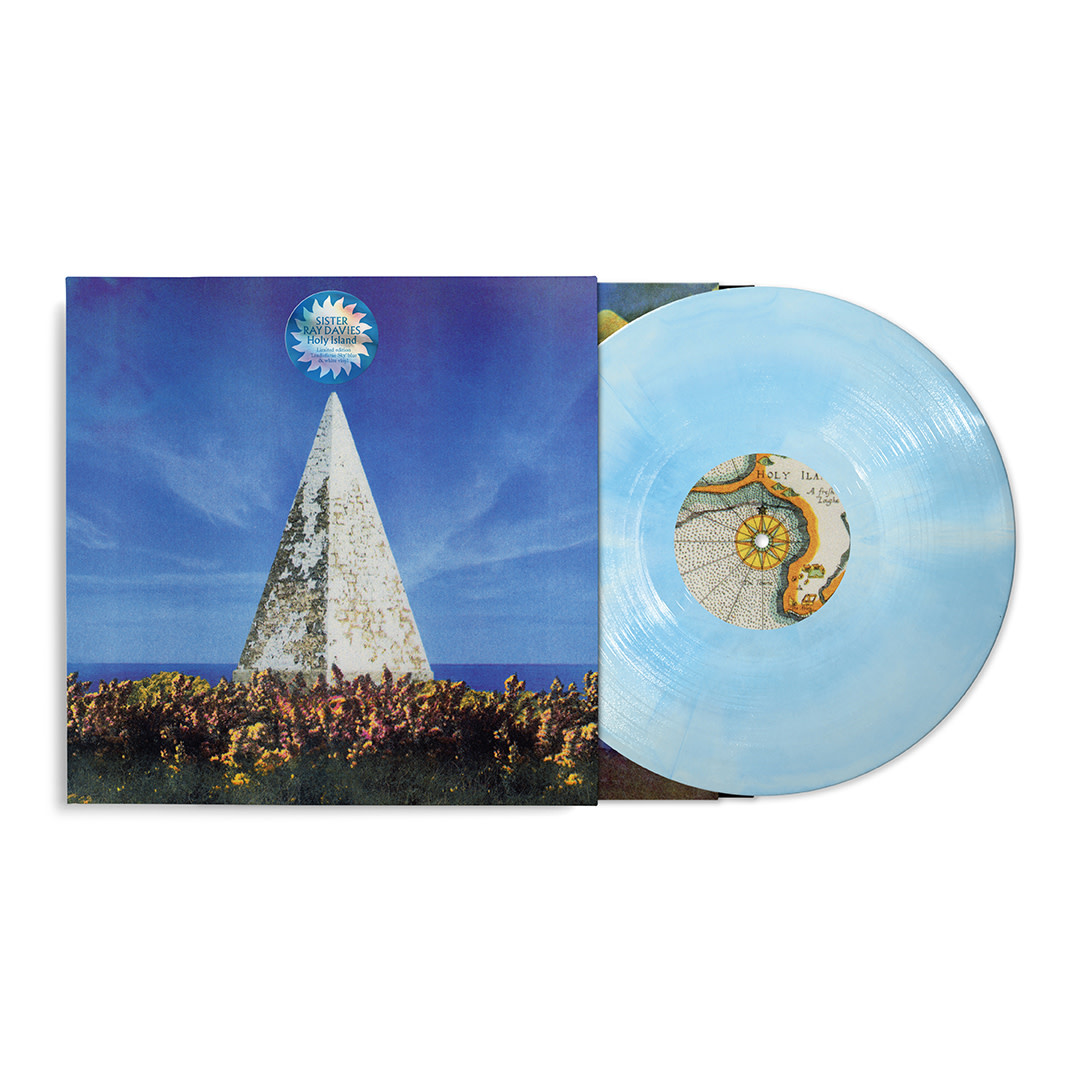 Secretly Canadian Sister Ray Davies - Holy Island (Blue Vinyl)