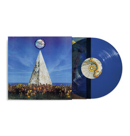 Secretly Canadian Sister Ray Davies - Holy Island (‘Lindisfarne Sky’ Blue & White Vinyl W/ Postcard)