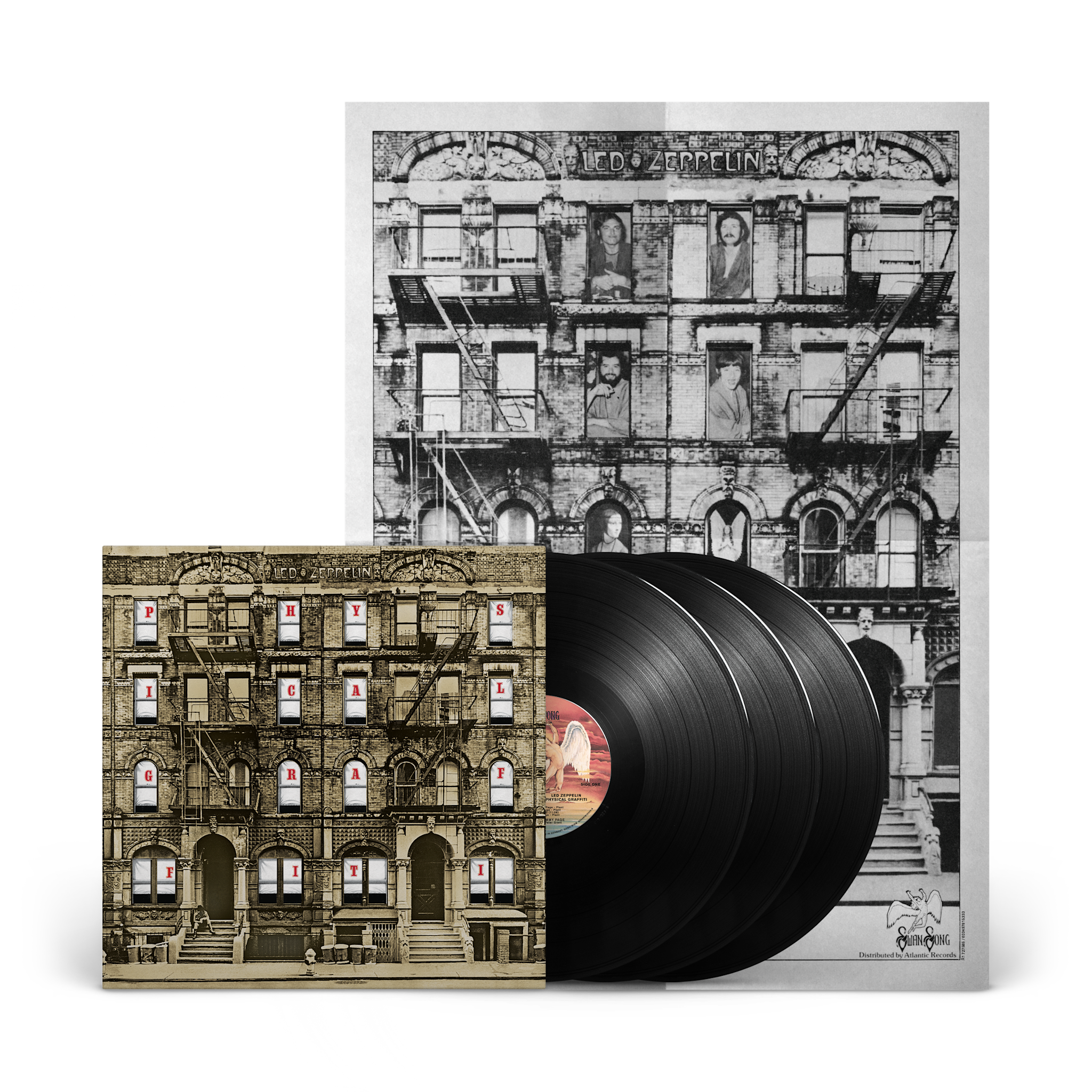 Rhino / Atlantic Led Zeppelin - Physical Graffiti (50th Anniversary Deluxe Edition)