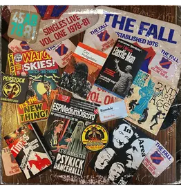 Popstock The Fall - Singles Live Vol. 1: '78-'81