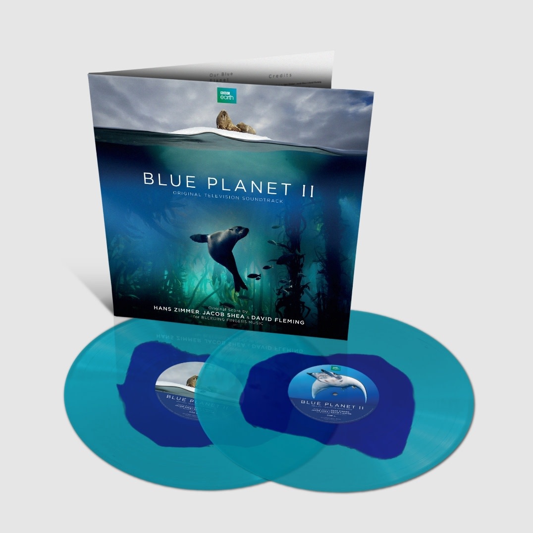 Silva Screen Hans Zimmer - Blue Planet II: Original BBC Series Soundtrack (Deep Sea Vinyl)