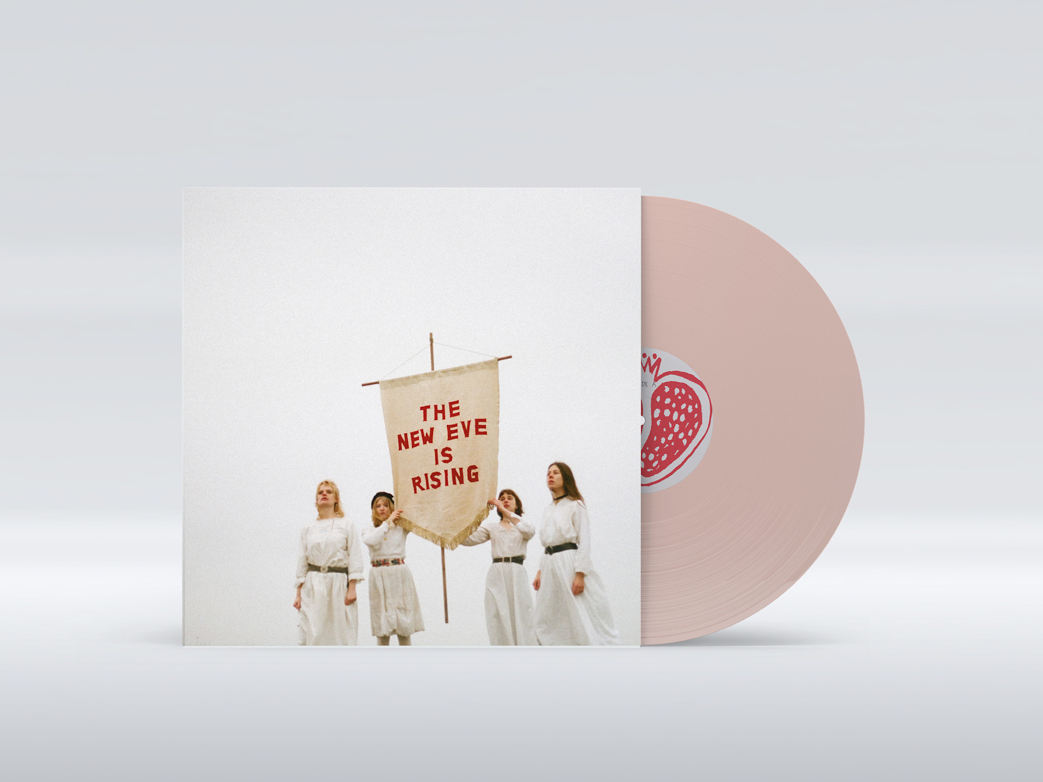 Transgressive Records The New Eves - The New Eve Is Rising (Pink Vinyl)