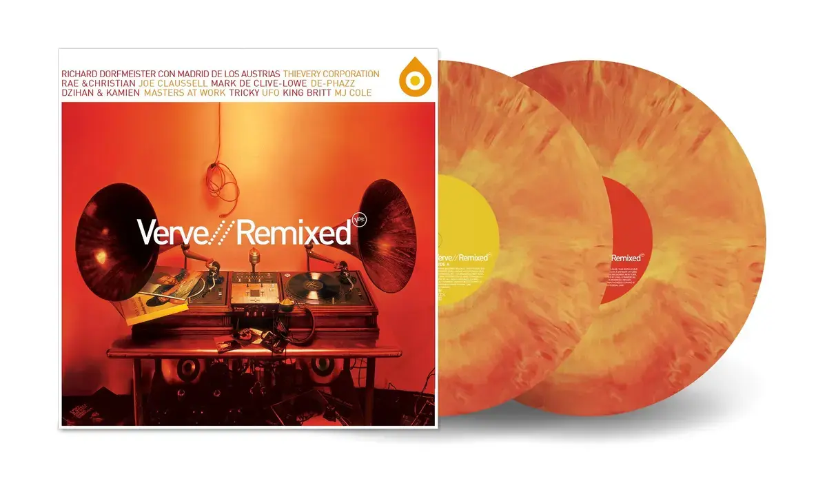 Verve Various - Verve Remixed (Orange Marbled Vinyl)
