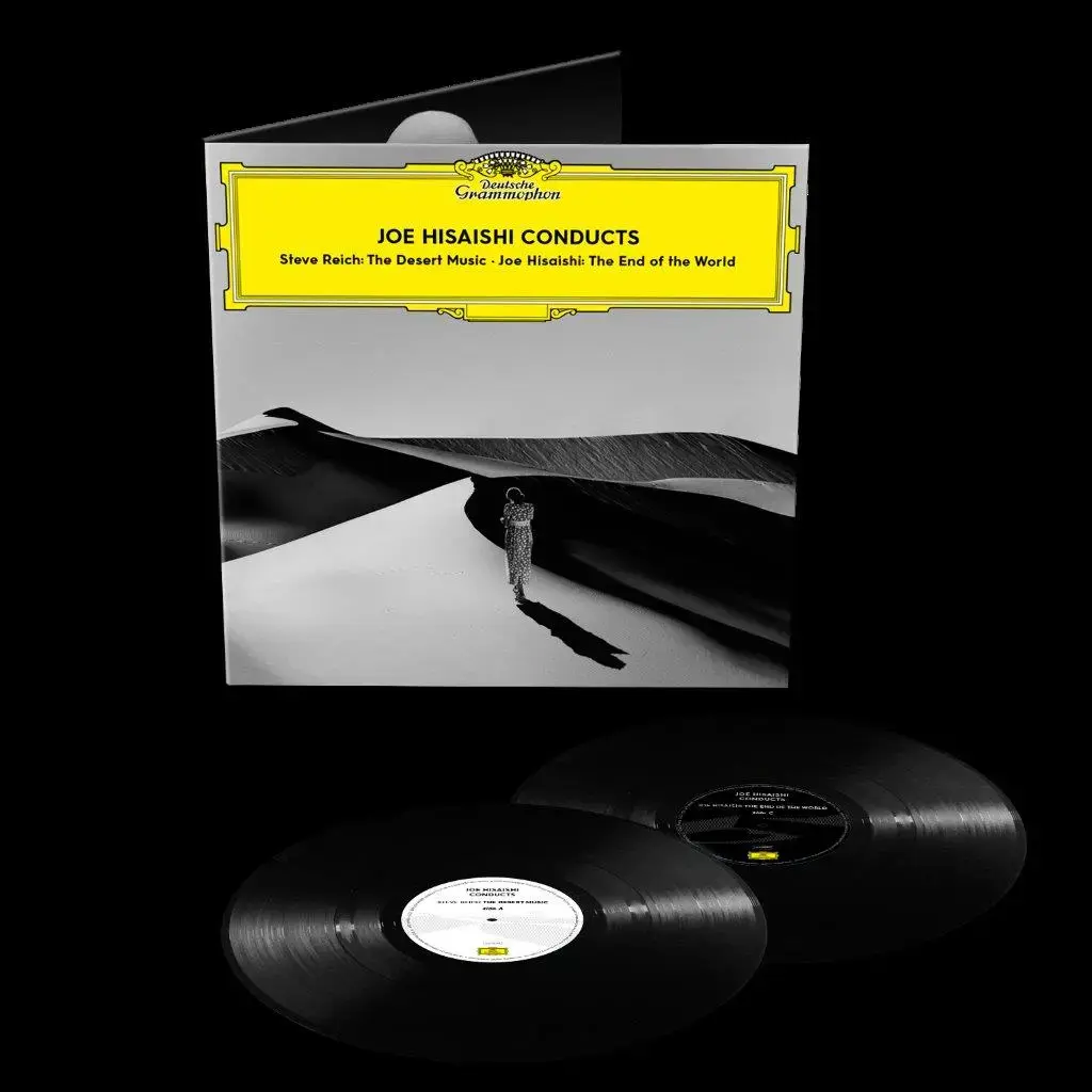 Decca Joe Hisaishi Conducts - Steve Reich: The Desert Music & Joe Hisaishi: The End of the World