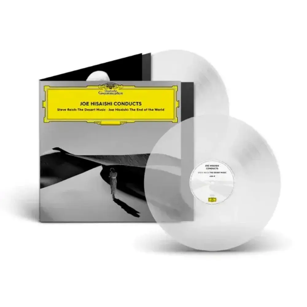 Decca Joe Hisaishi Conducts - Steve Reich: The Desert Music & Joe Hisaishi: The End of the World (Clear Vinyl)