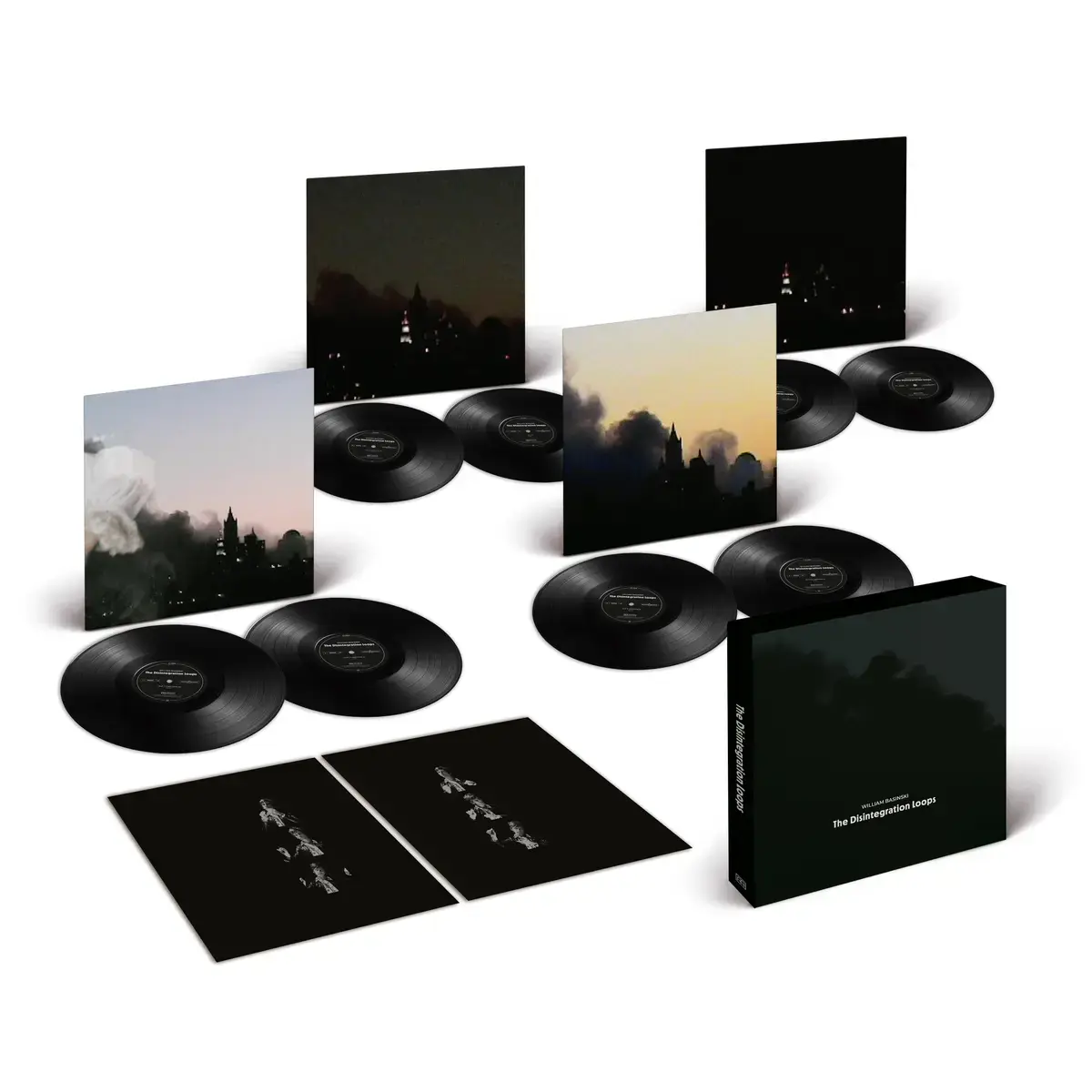 Temporary Residence Ltd. William Basinski - The Disintegration Loops (Arcadia Archive Edition) 8LP Boxset