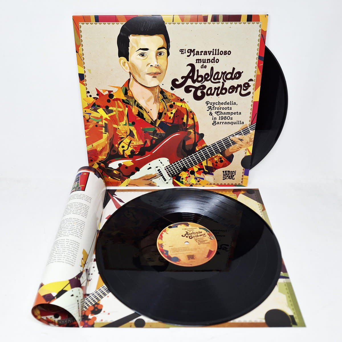 Vampisoul Abelardo Carbonó - El maravilloso mundo de...