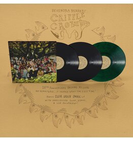 HEAVY FLOWERS Devendra Banhart - Cripple Crow (20th Anniversary Deluxe Edition) (Black / Green 3LP)