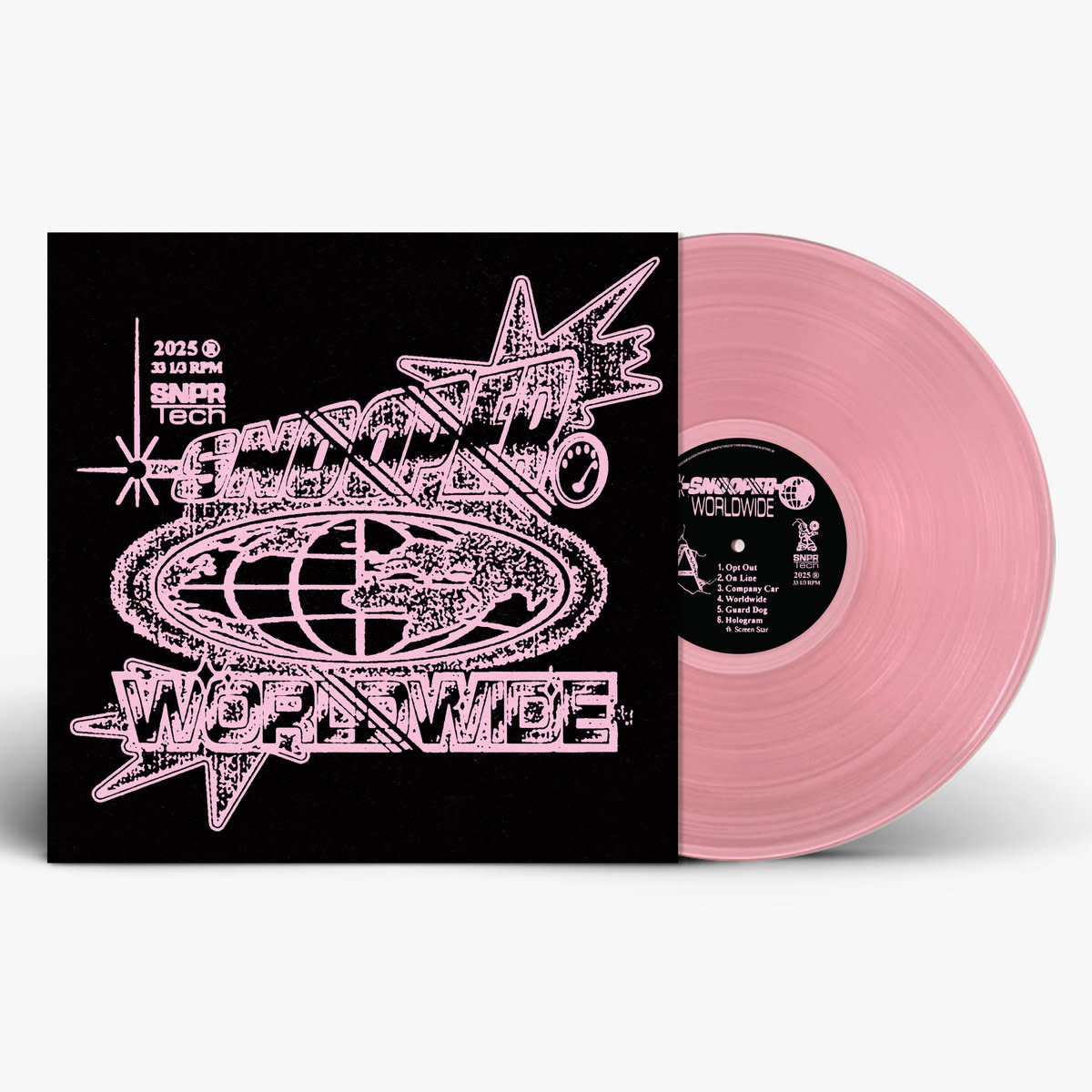 Third Man Records Snooper - Worldwide (Pink Vinyl)