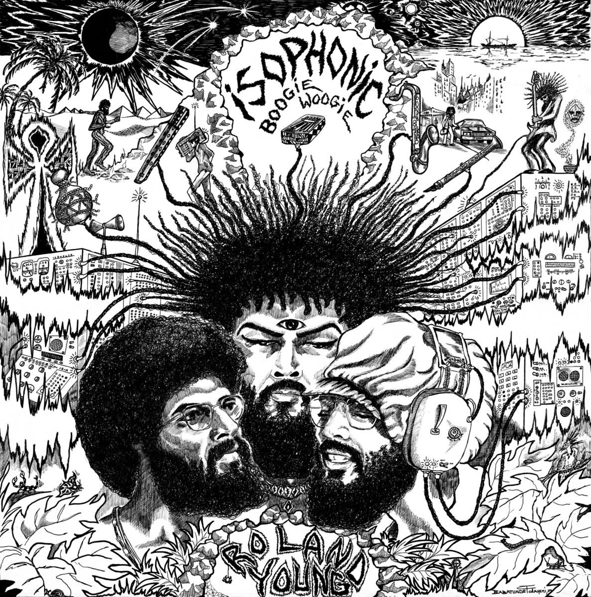 EM Records Roland P. Young - Isophonic Boogie Woogie