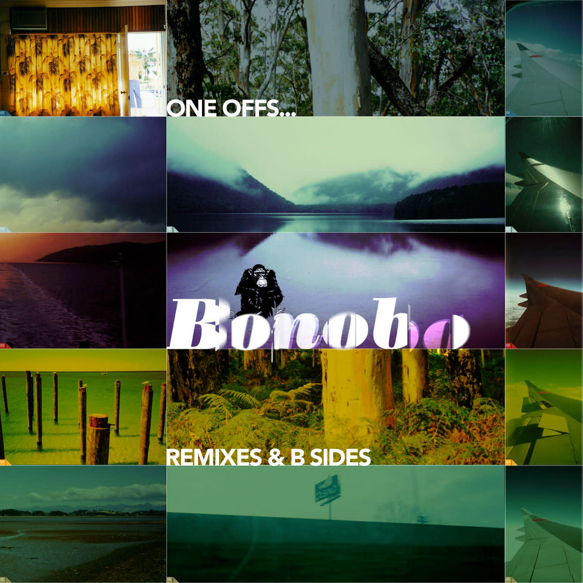 Tru Thoughts Bonobo - One Offs... Remixes & B Sides