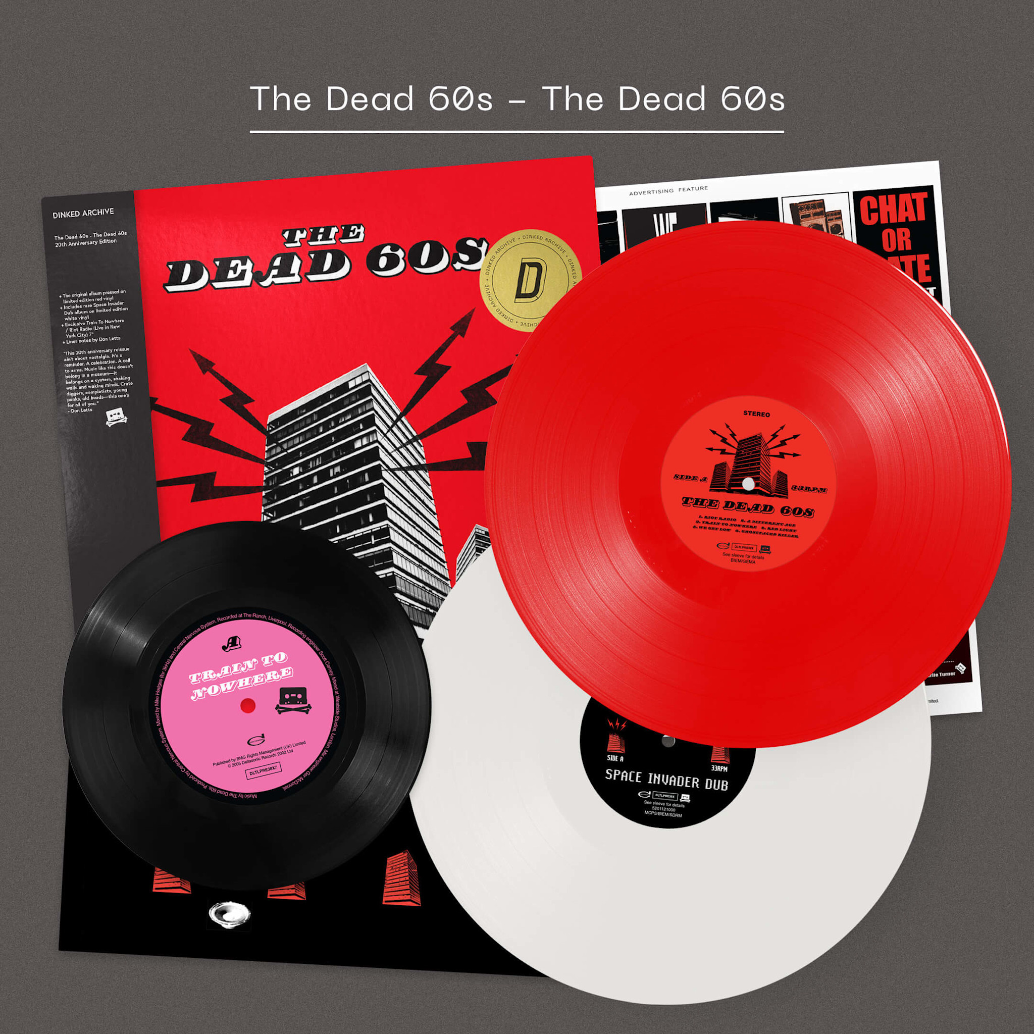 Deltasonic The Dead 60s - The Dead 60s (Dinked Edition)