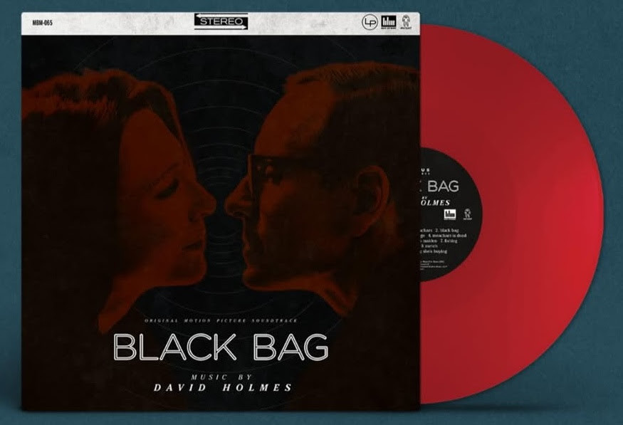 Mutant David Holmes - Black Bag OST (Red Vinyl)