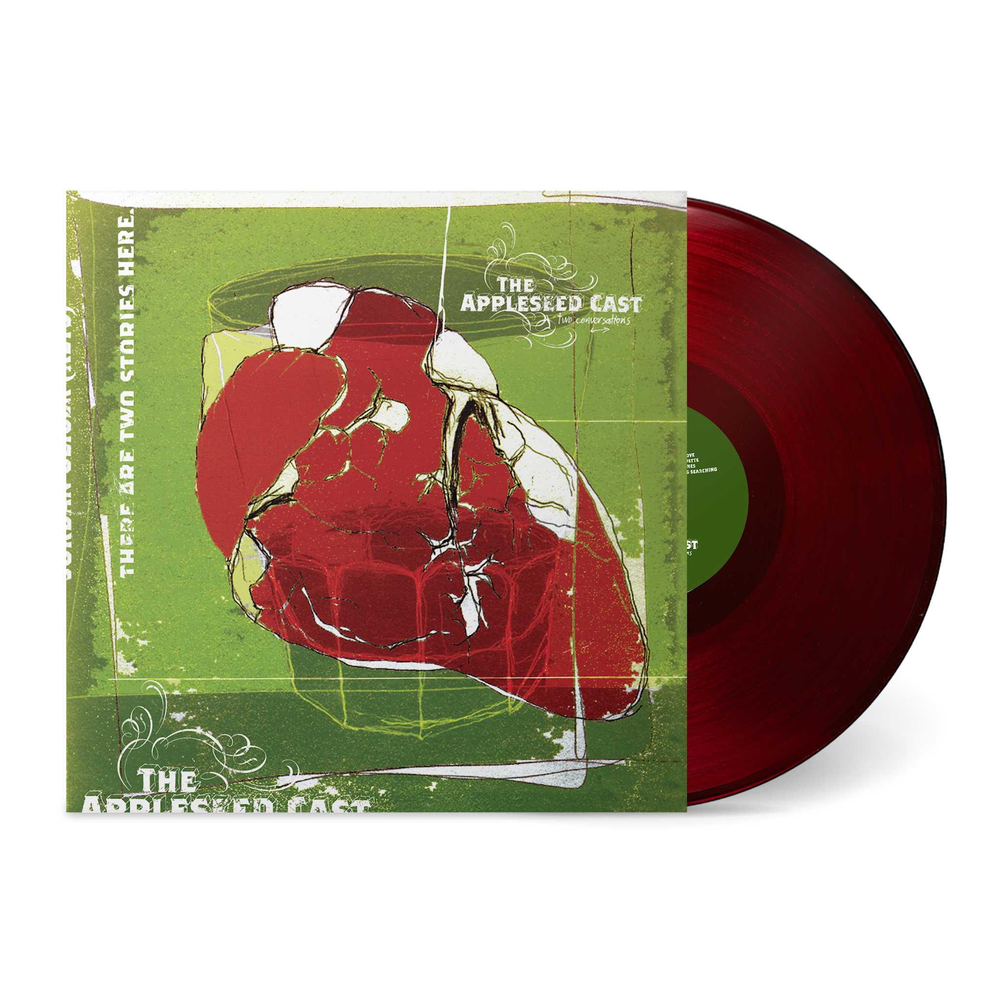 Numero Group The Appleseed Cast - Two Conversations (Clear Red Vinyl)