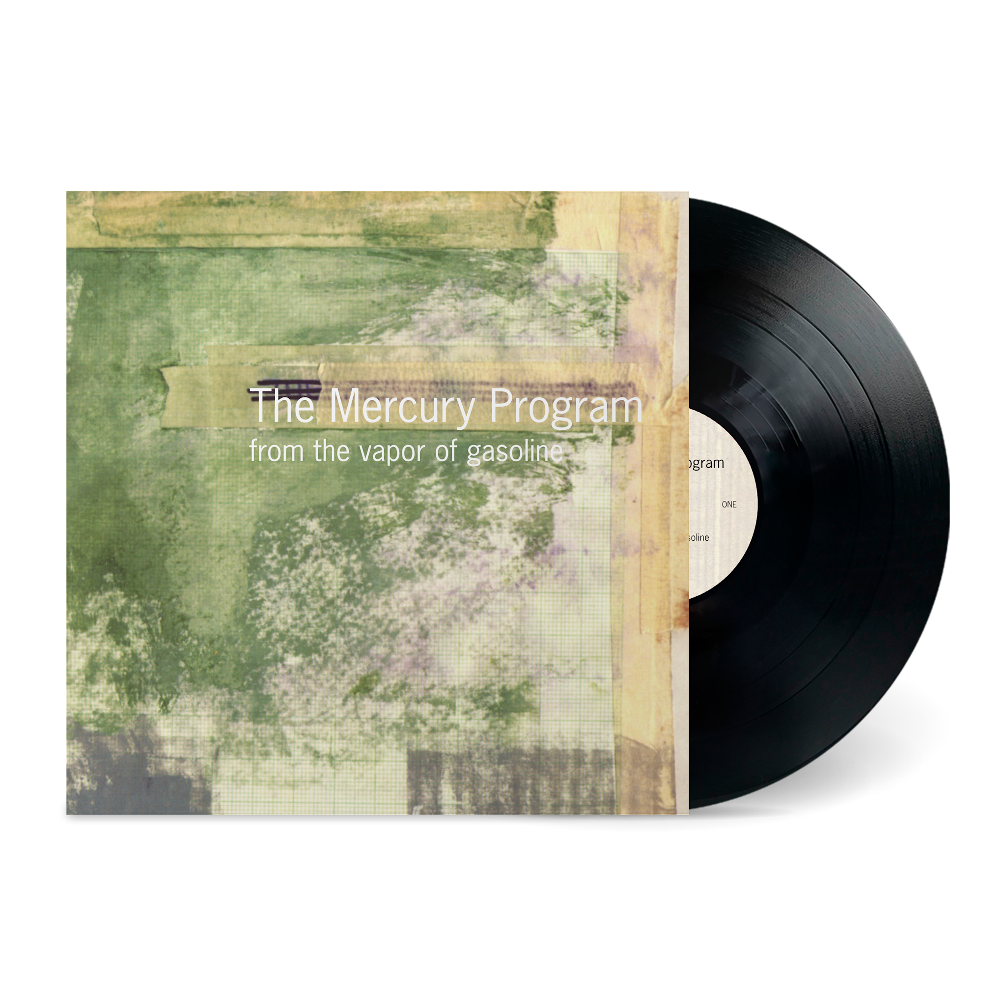 Numero Group The Mercury Program - From The Vapor Of Gasoline