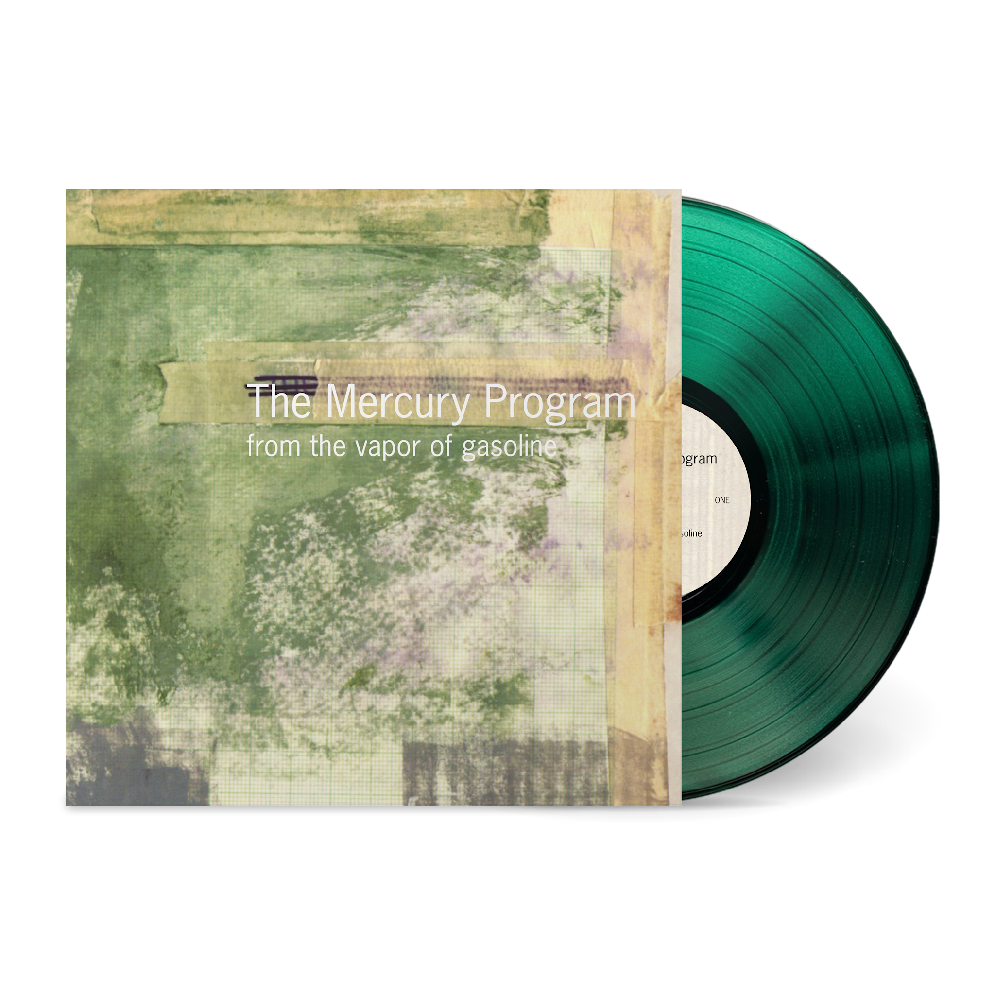 Numero Group The Mercury Program - From The Vapor Of Gasoline (Green Vapor Vinyl)