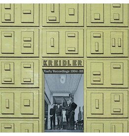 Bureau B Kreidler - Early Recordings 1994-95