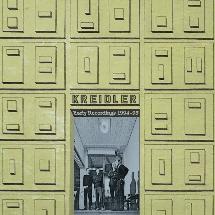 Bureau B Kreidler - Early Recordings 1994-95