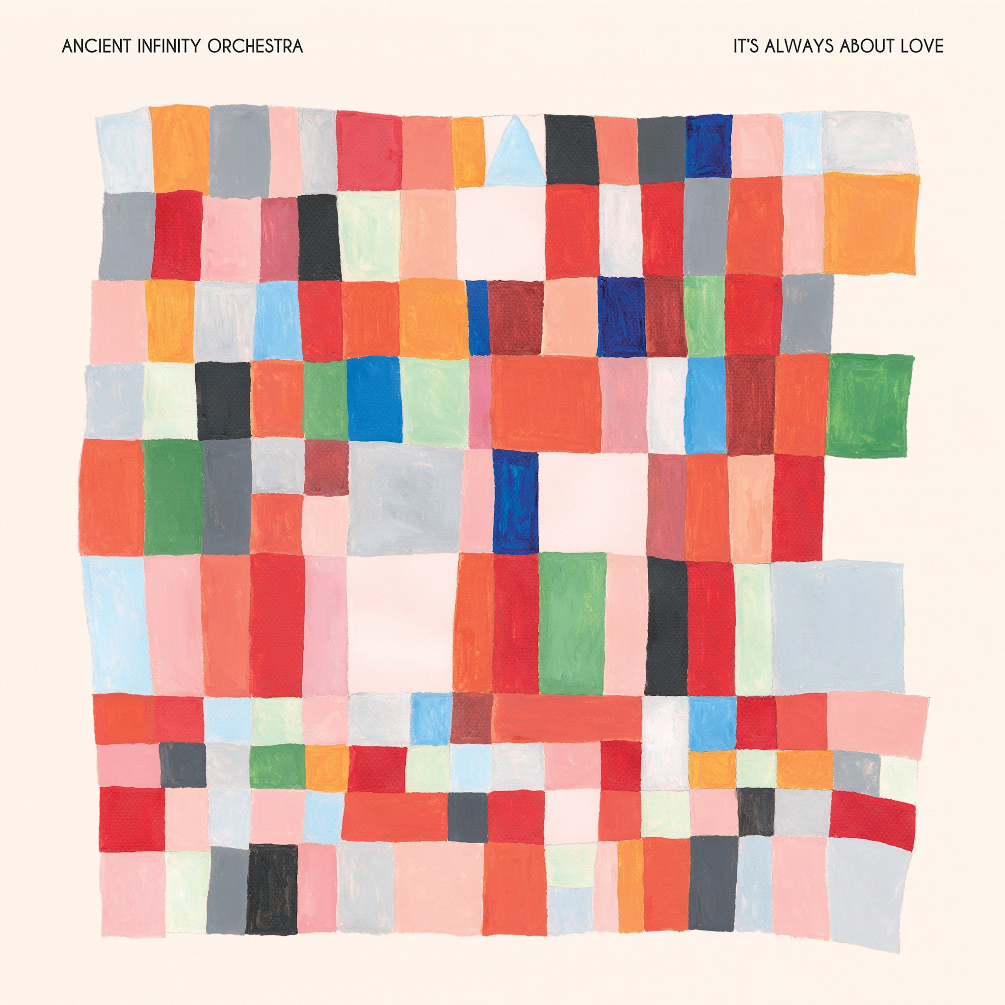 Gondwana Records Ancient Infinity Orchestra - It’s Always About Love