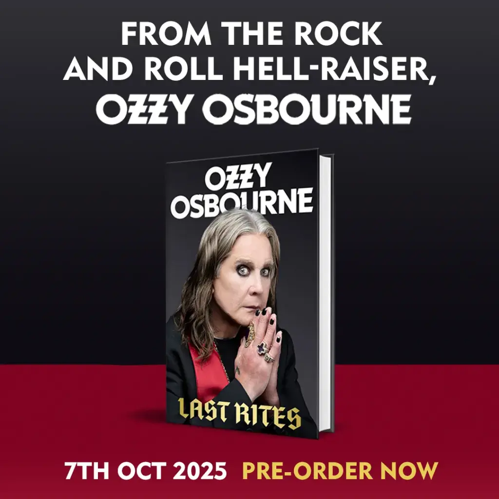 Little Brown Book Group Ozzy Osbourne - Last Rites (Hardback Edition)