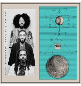 Mississippi Records The Cosmic Tones Research Trio - The Cosmic Tones Research Trio