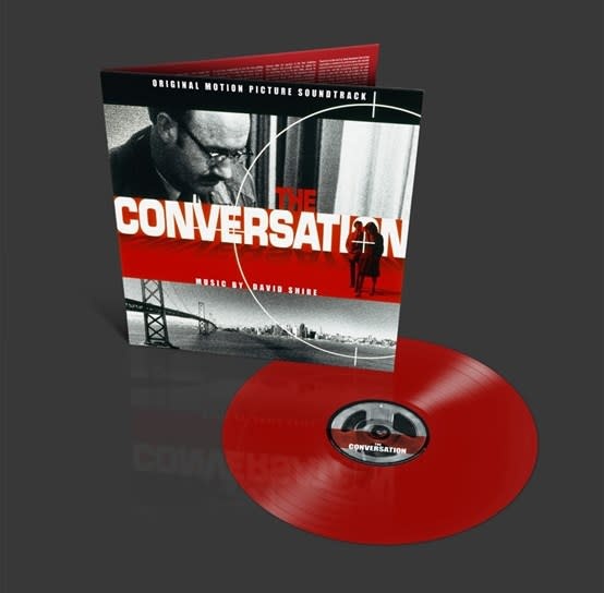 Silva Screen David Shire - The Conversation OST (Red Vinyl)