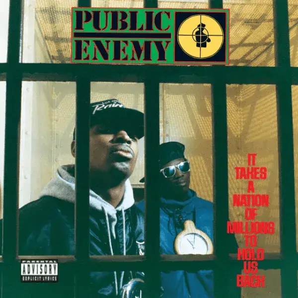 Public Enemy - It Takes A Nation Of Millions To Hold Us Back (Red Vinyl)