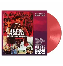 Ennio Morricone - A Fistful of Dollars (Red Vinyl)