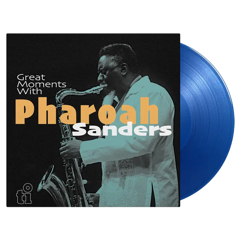 Music On Vinyl Pharoah Sanders - Great Moments With (Blue Vinyl)