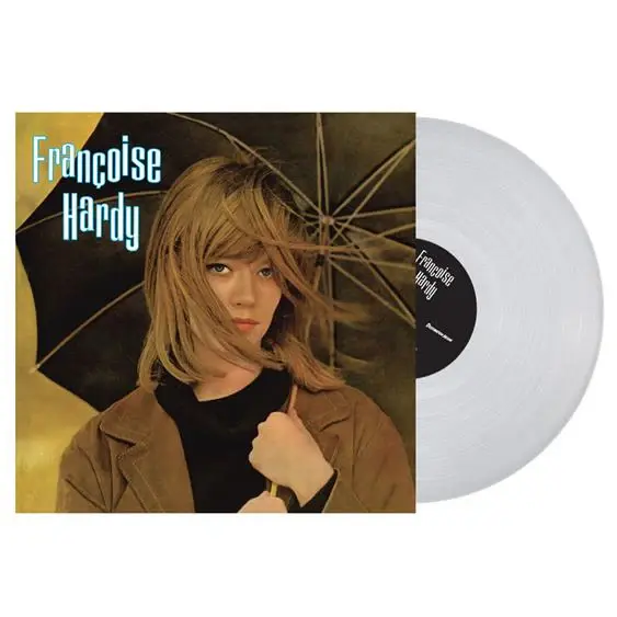 Destination Moon Françoise Hardy - Françoise Hardy (Clear Vinyl)