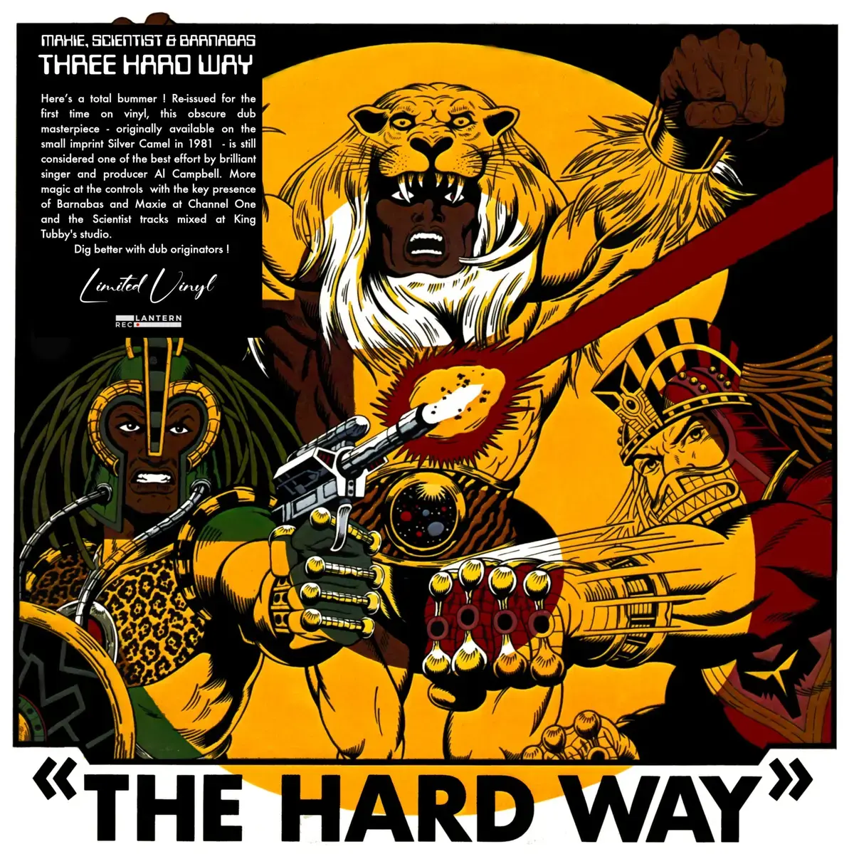 Lantern Rec. Maxie, Scientist & Barnabas - Three The Hard Way