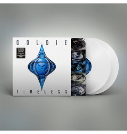 London Records Goldie - Timeless (White Vinyl)