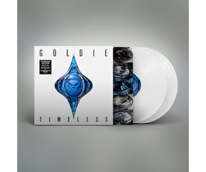 Goldie - Timeless (White Vinyl) | STRANGER THAN PARADISE RECORDS