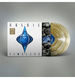 London Records Goldie - Timeless (Limited Gold on Clear Vinyl)