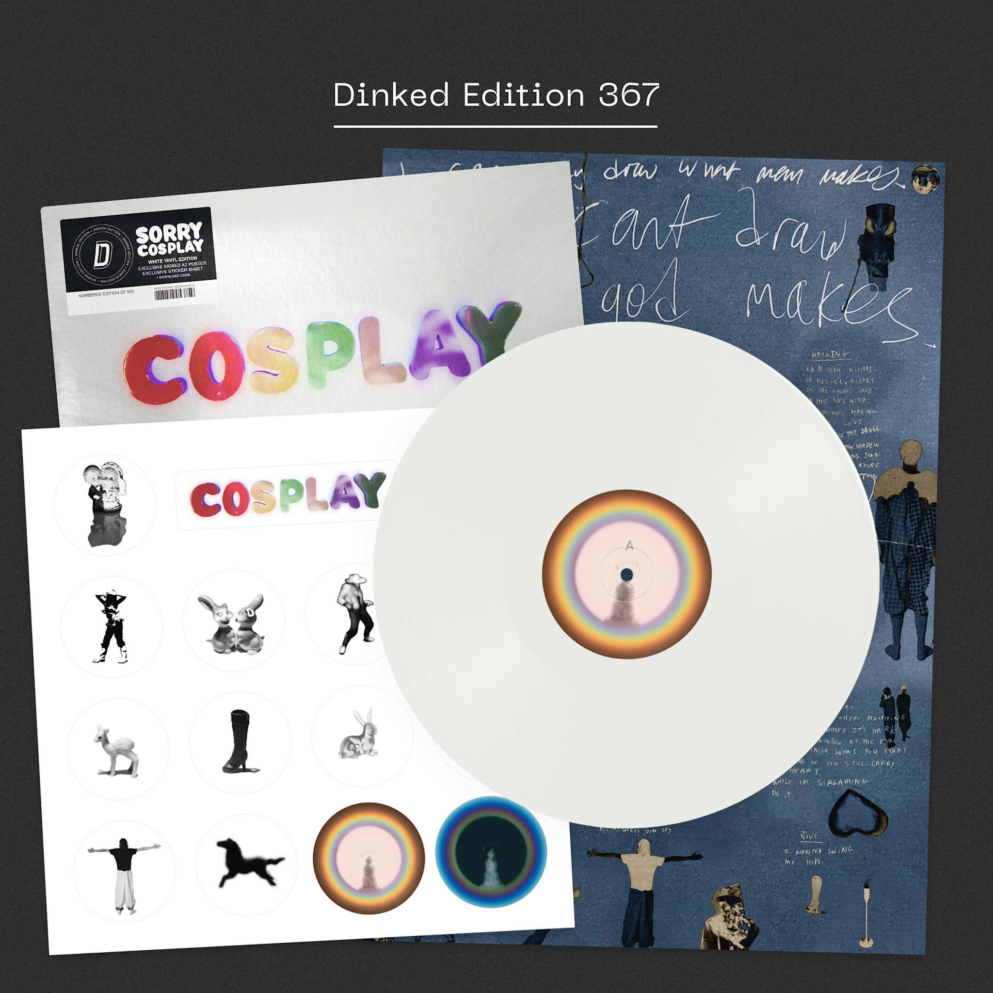 Domino Records Sorry - COSPLAY (Dinked Edition)