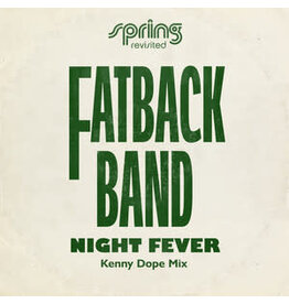 Acid Jazz Fatback Band - Night Fever (Kenny Dope Mix) / (Hey) I Feel Real Good (DJ Spinna Freak)