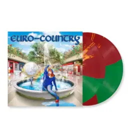 Cmatbaby CMAT - Euro-Country ("Butterfly Effect" Vinyl) w/PROMO POSTER