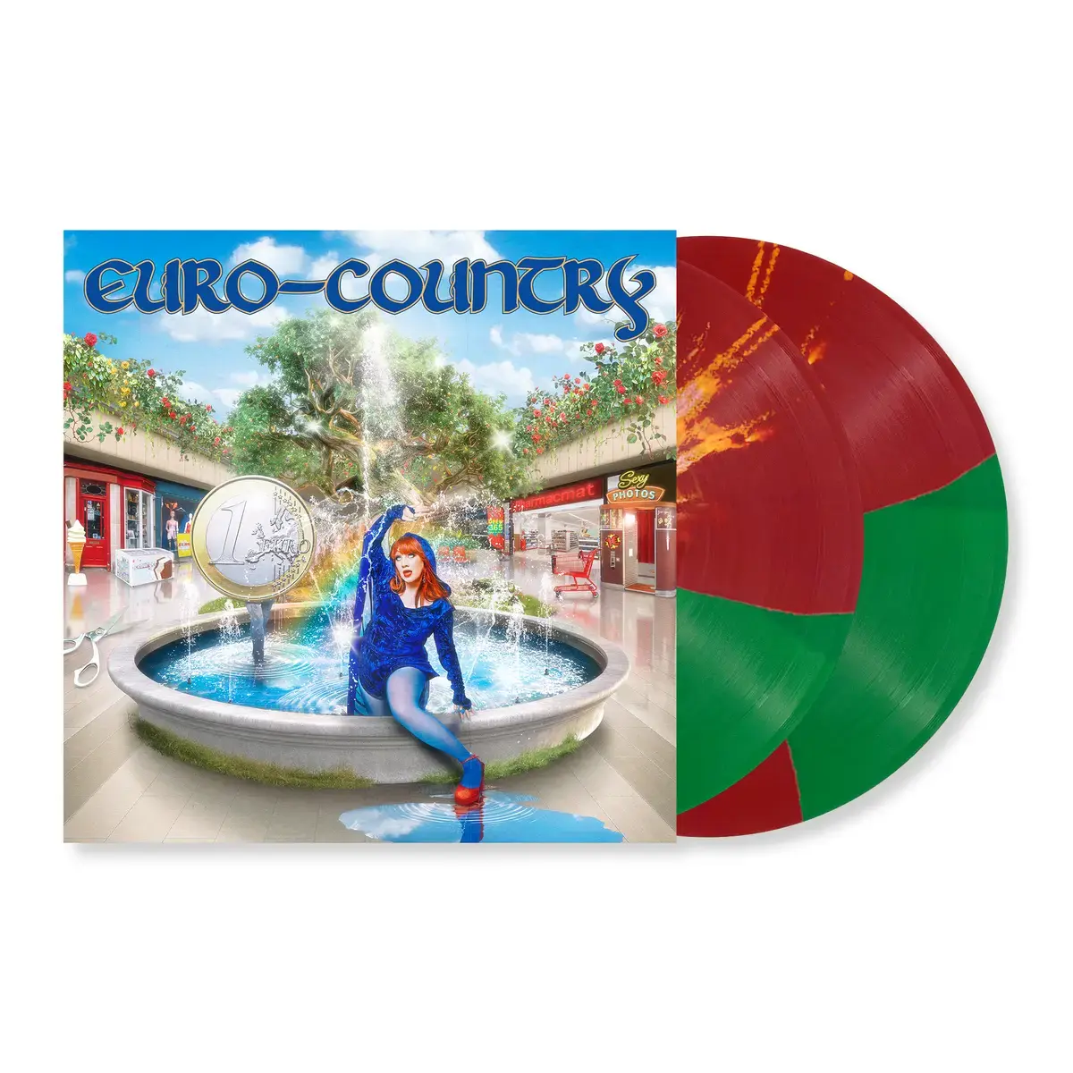 Cmatbaby CMAT - Euro-Country ("Butterfly Effect" Vinyl) w/PROMO POSTER