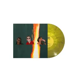 Anti Records MJ Lenderman - Manning Fireworks (Yellow & Black Marble Vinyl) w/EXCLUSIVE BASKETBALL STICKER