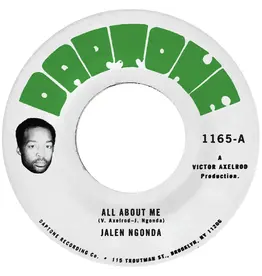 Daptone Records Jalen Ngonda - All About Me / Dub
