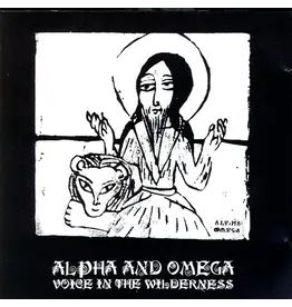 Steppas Records Alpha & Omega - Voice in the Wilderness