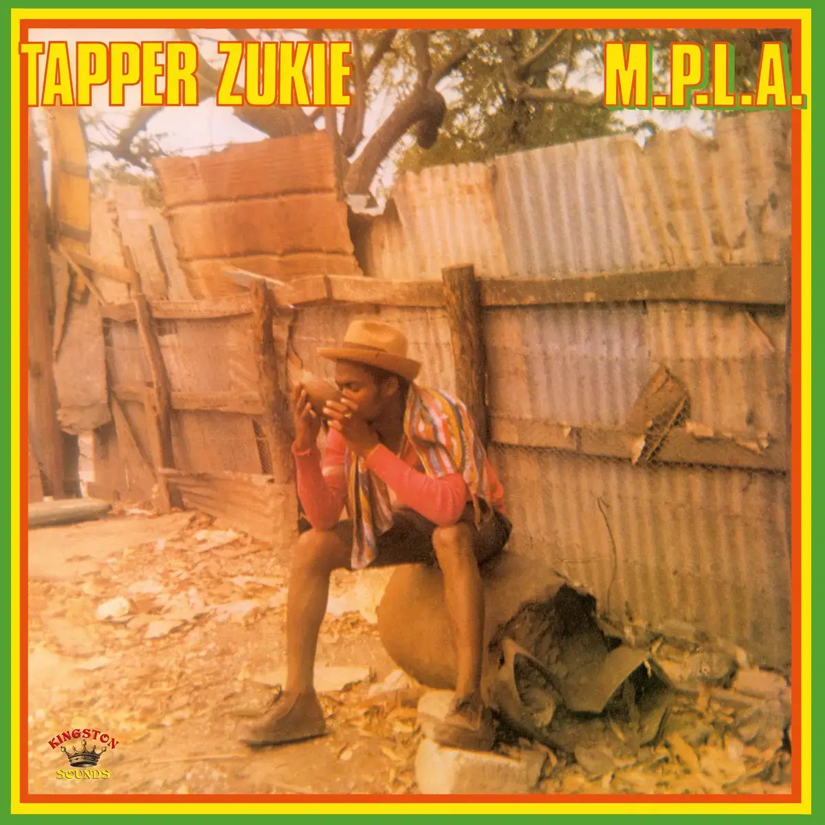 Kingston Sounds Tapper Zukie - M.P.L.A.