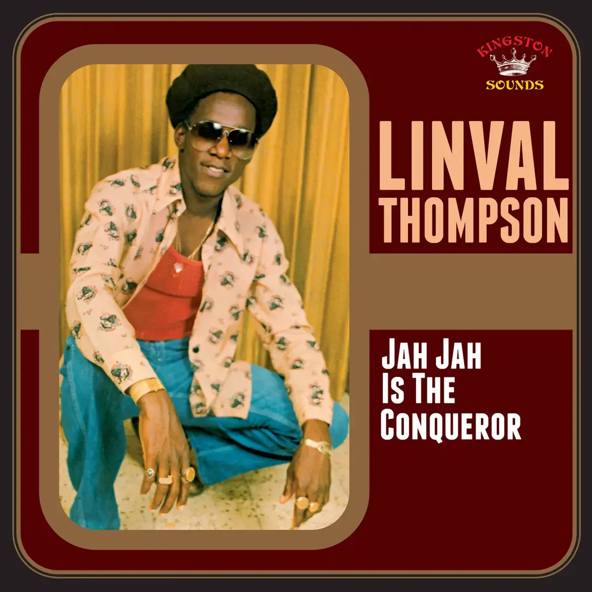 Kingston Sounds Linval Thompson - Jah Jah Is The Conqueror