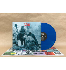 Dischord Records Various - State Of The Union (Blue Vinyl)
