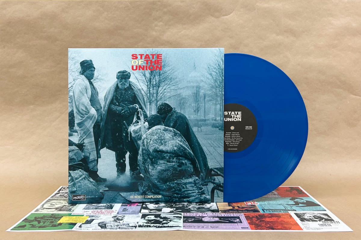 Dischord Records Various - State Of The Union (Blue Vinyl)