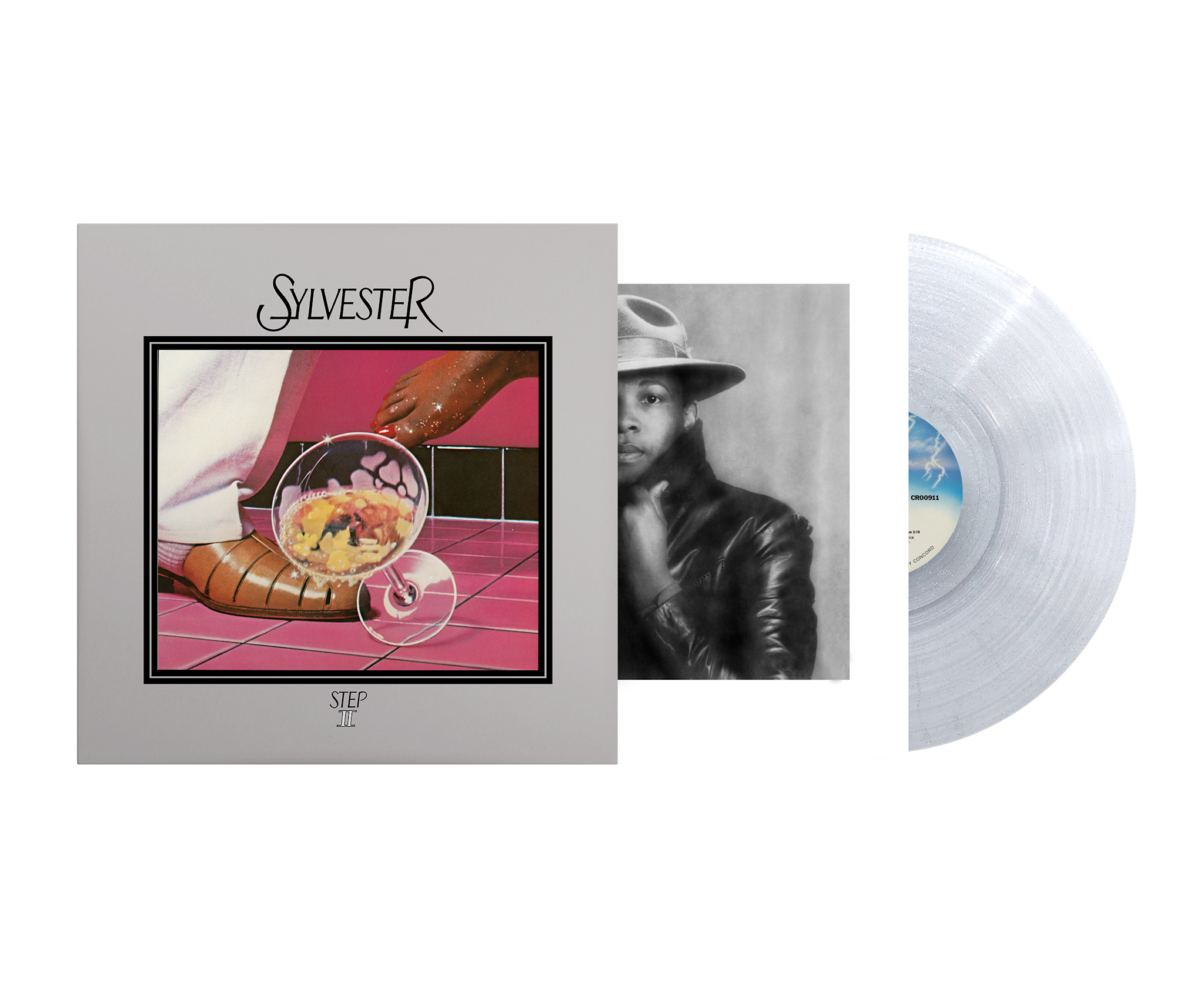 Craft Recordings Sylvester - Step II (Clear Glitter Vinyl)