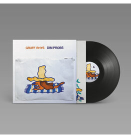 Rock Action Gruff Rhys - Dim Probs + SIGNED PRINT