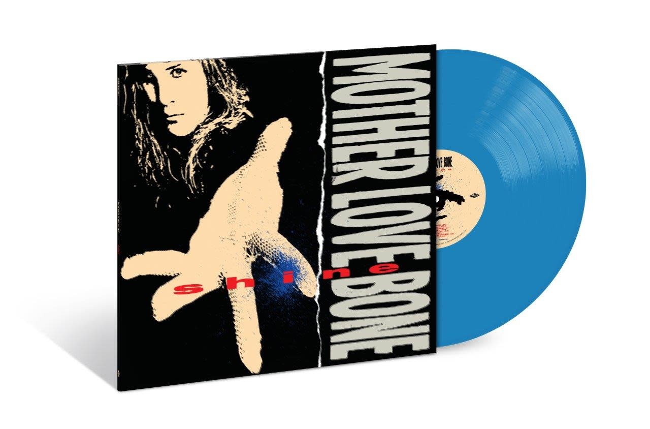 UMR/Island Mother Love Bone - Shine EP (Blue Vinyl)